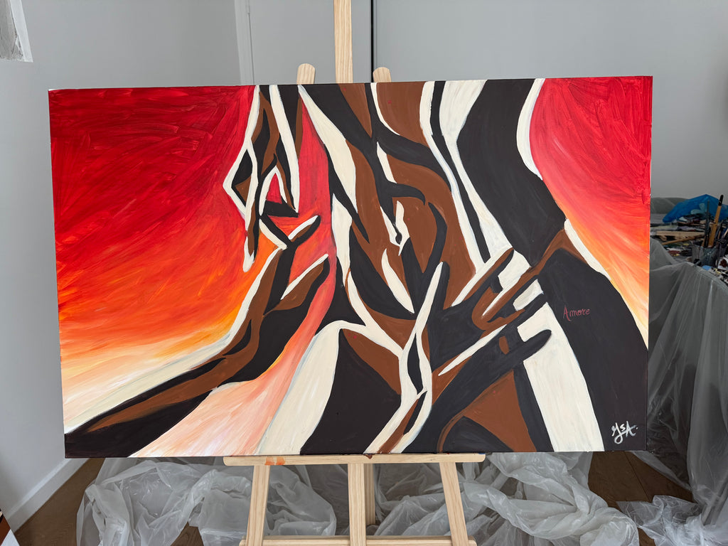 Tableau « Parfaite imperfection »