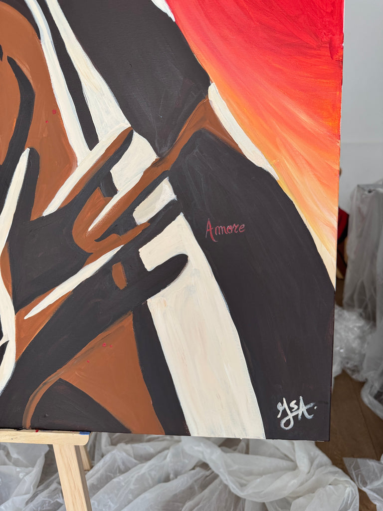 Tableau « Parfaite imperfection »