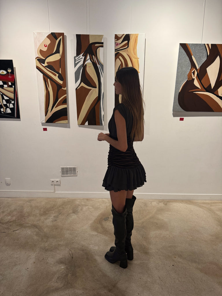 Tableau « Intouchable » triptyque