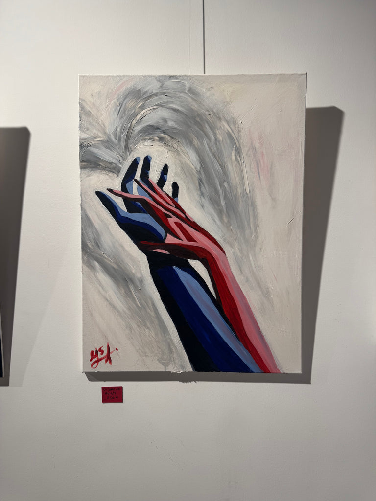 Tableau « Du bout des doigts »