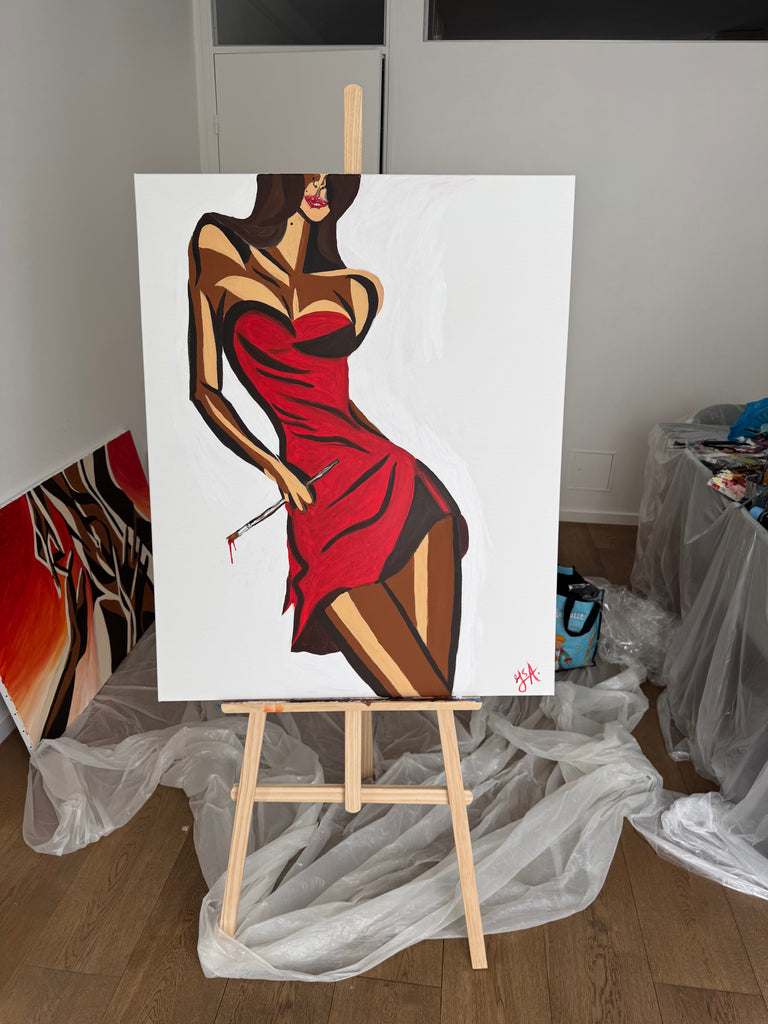Tableau « Instant volé »