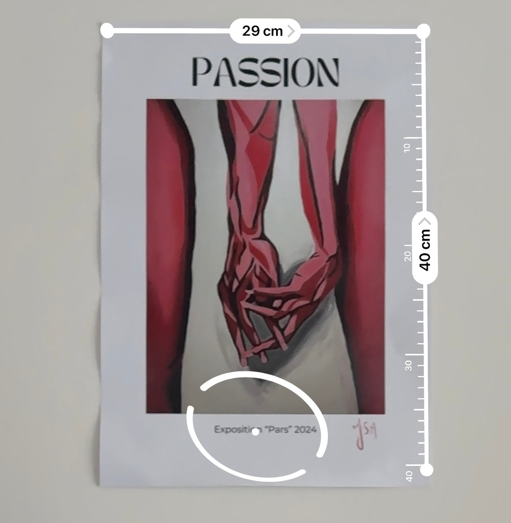 Affiche « Passion »