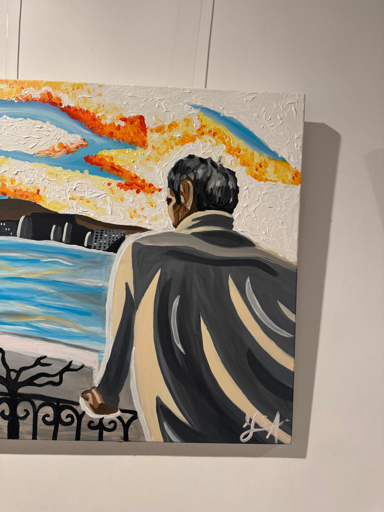 Tableau « Sous le même ciel »