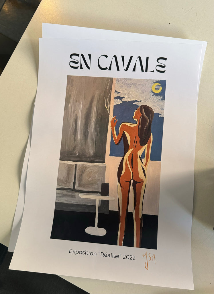 Affiche « En cavale »