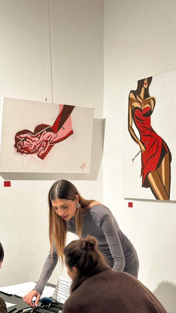 Tableau « Instant volé »