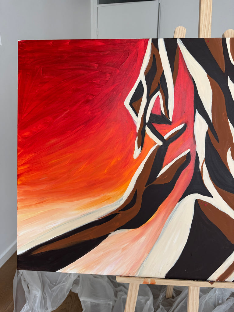 Tableau « Parfaite imperfection »