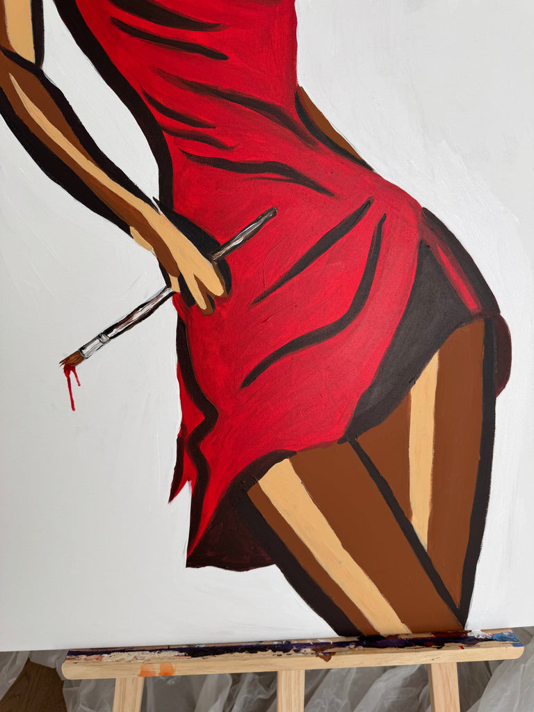 Tableau « Instant volé »