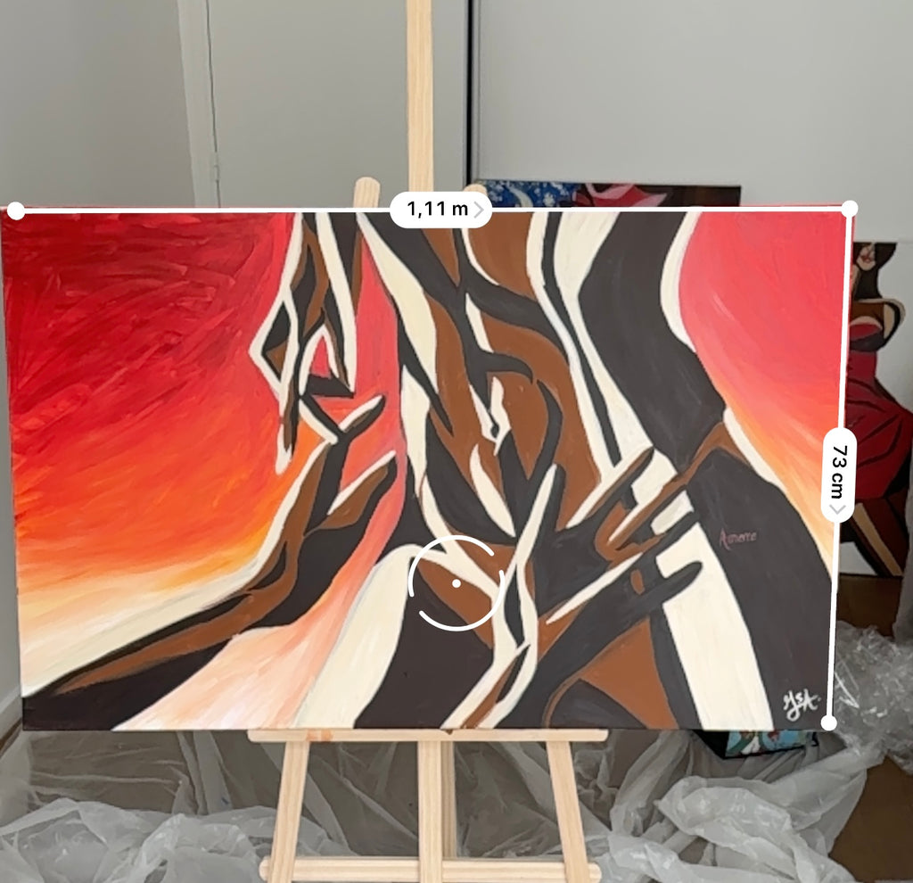 Tableau « Parfaite imperfection »