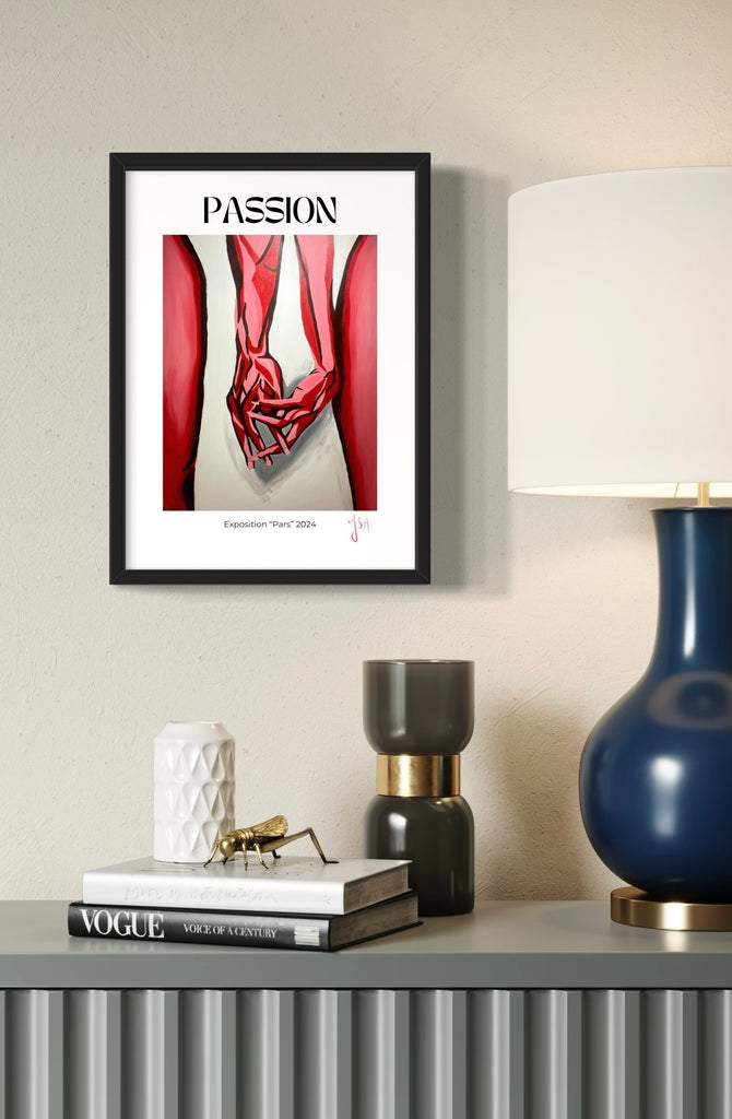 Affiche « Passion »