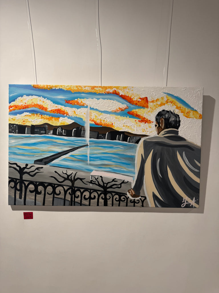 Tableau « Sous le même ciel »