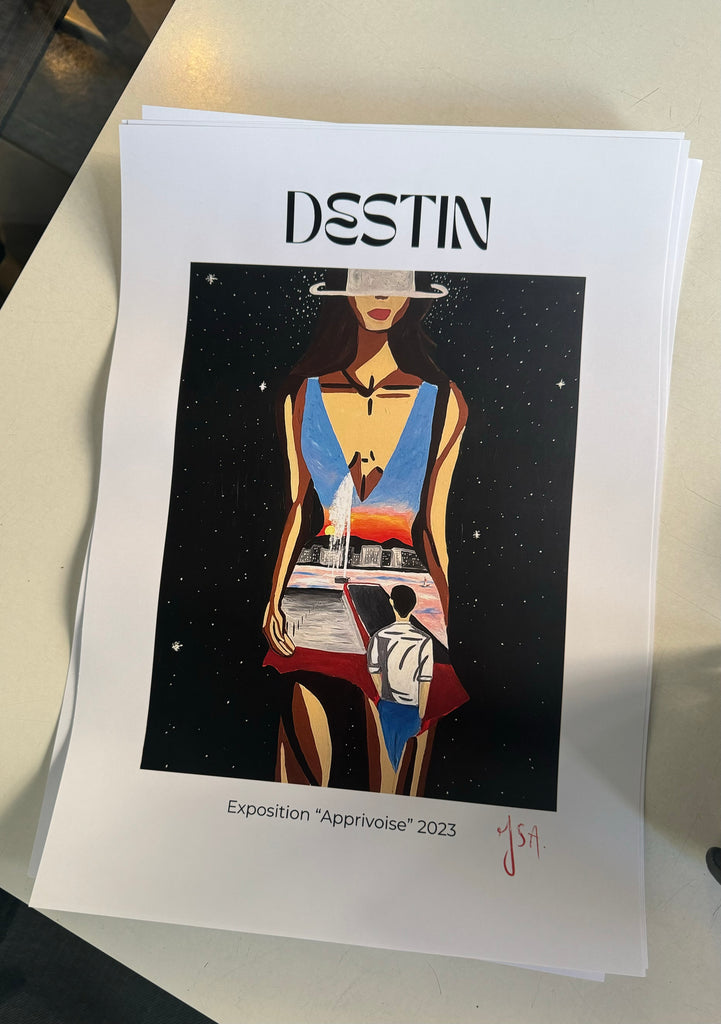 Affiche « Destin »
