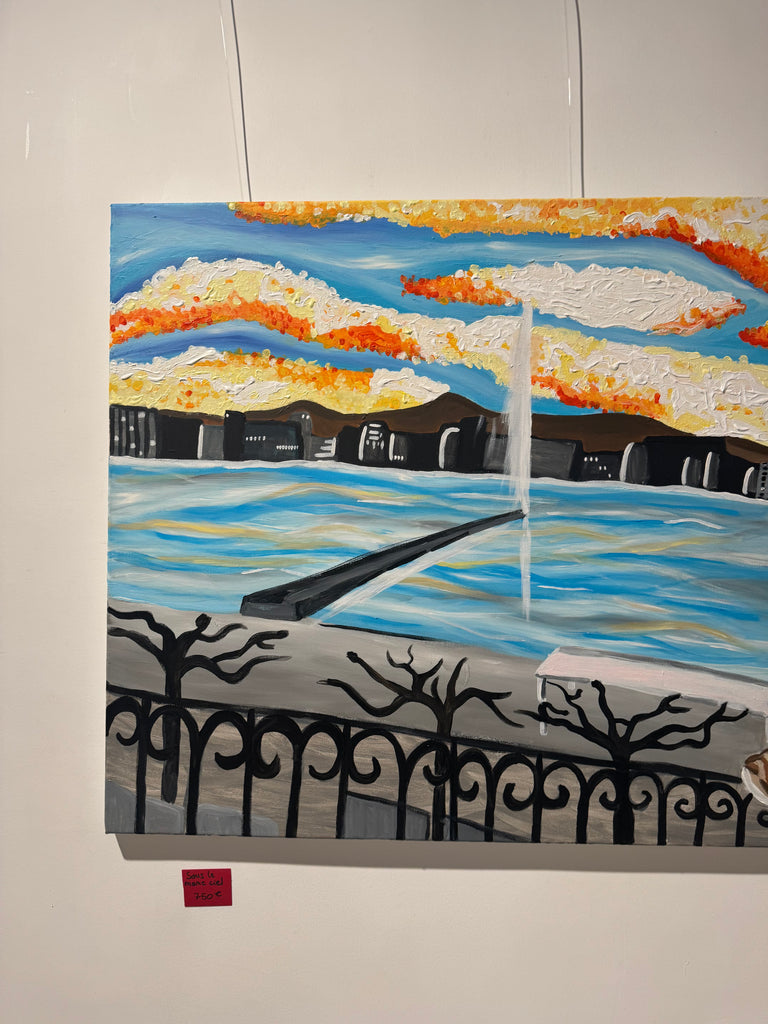 Tableau « Sous le même ciel »