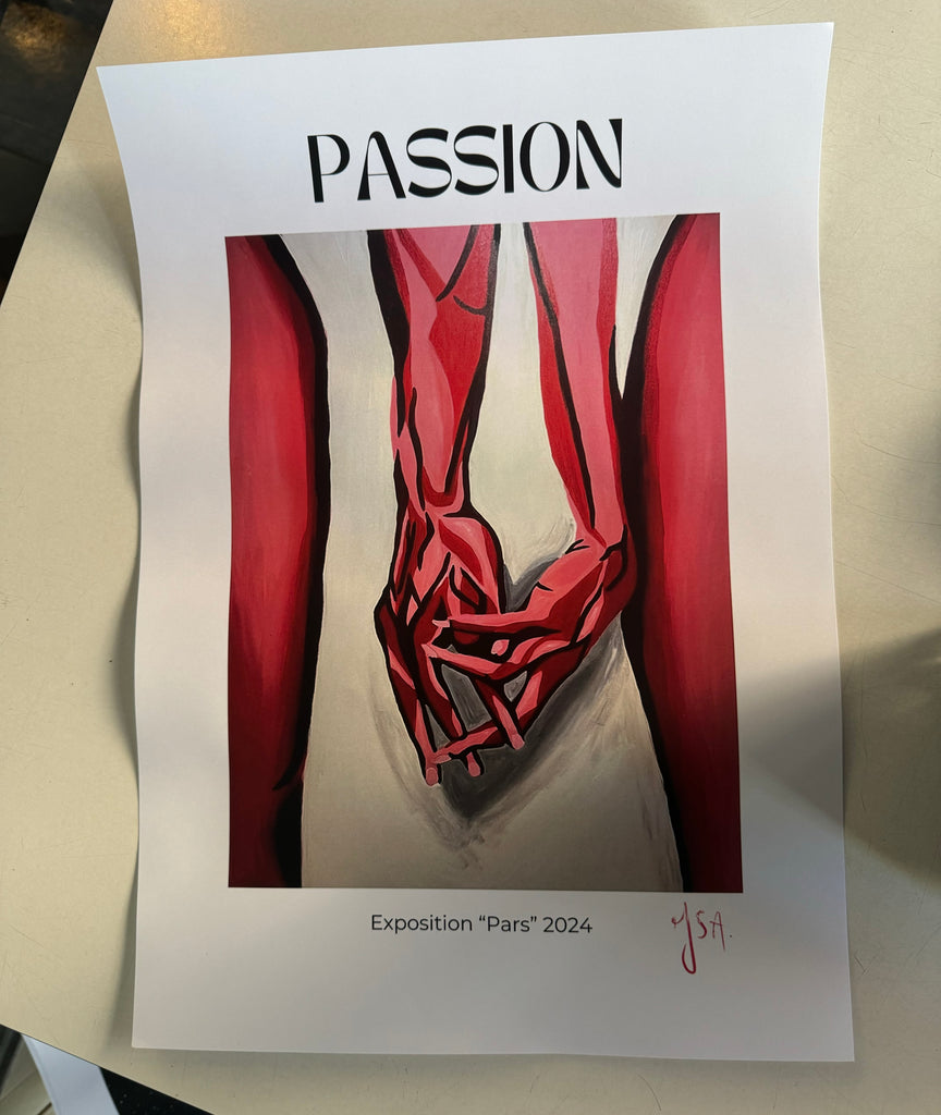 Affiche « Passion »