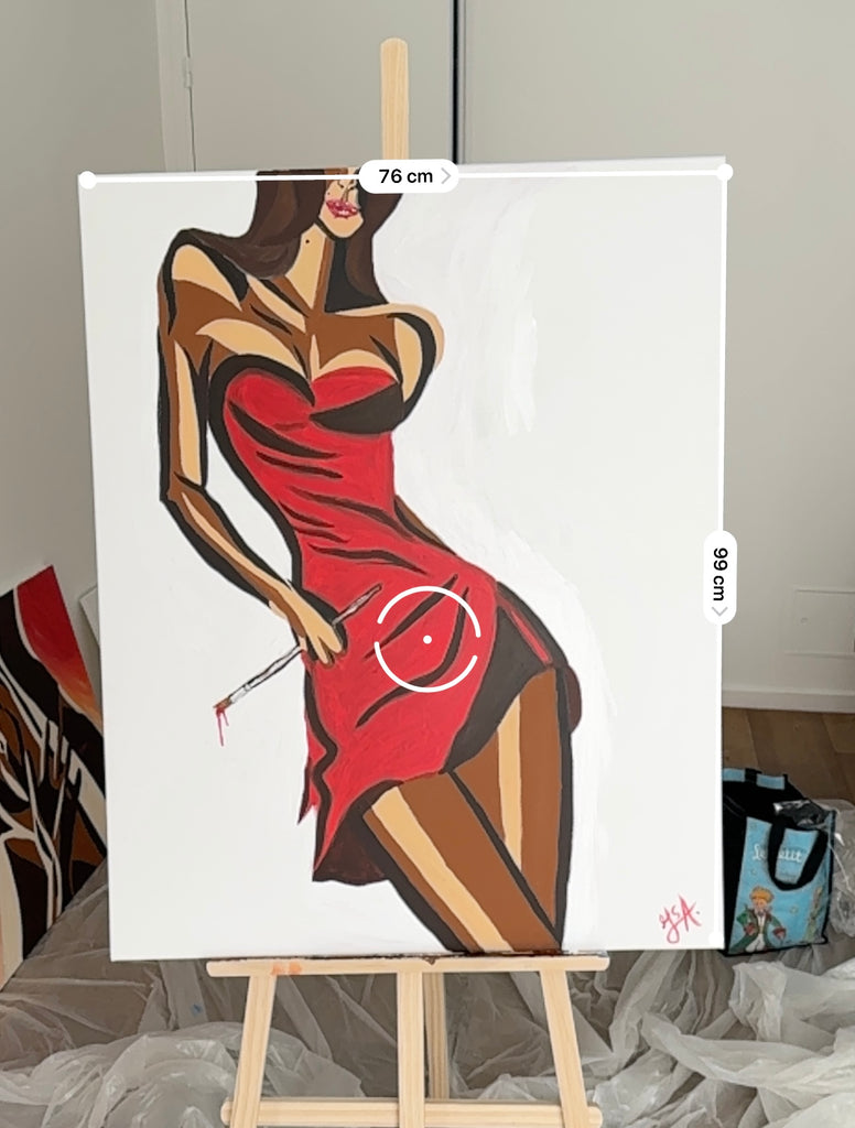 Tableau « Instant volé »