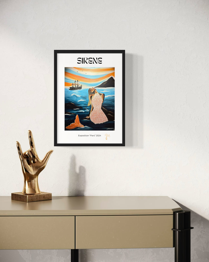 Affiche « Sirène »