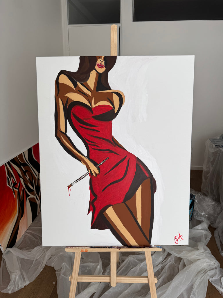 Tableau « Instant volé »