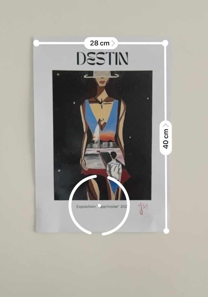 Affiche « Destin »