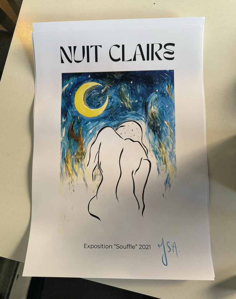 Affiche « Nuit claire »