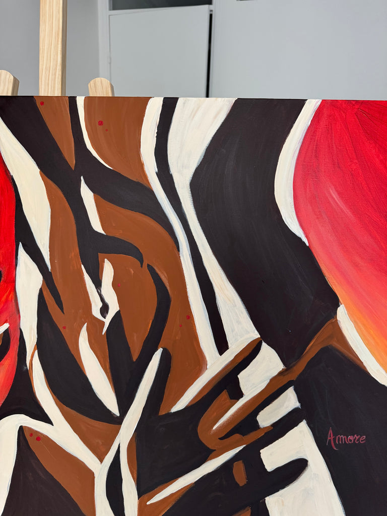 Tableau « Parfaite imperfection »